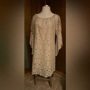 New Direction Lace Dress L